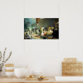 ミュシャ – スラブ語リトルギーの紹介 ポスター (キッチン)