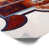 ミュシャ – パリの判決1895 ポスター (角)