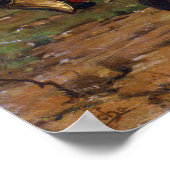 ミュシャ – ヘラルディックキバリー ポスター (角)