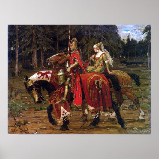 ミュシャ – ヘラルディックキバリー ポスター (正面)