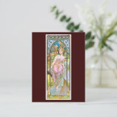 ミュシャ ポストカード (スタンド正面)