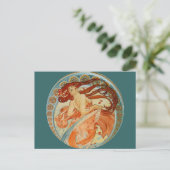 ミュシャ ポストカード (スタンド正面)