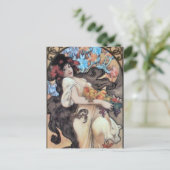 ミュシャ ポストカード (スタンド正面)