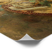 ミュシャ-マドンナ・オブ・ザ・リリー1905 ポスター (角)