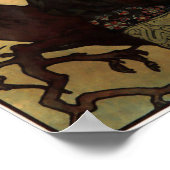 ミュシャ – モラヴィア先生の合唱団1911 ポスター (角)