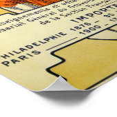 ミュシャ – ユニバーサル国際的と展覧会… ポスター (角)