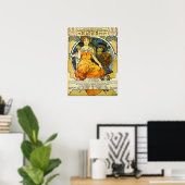 ミュシャ – ユニバーサル国際的と展覧会… ポスター (ホームオフィス)