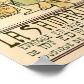 ミュシャ – ラサマリタイン ポスター (角)