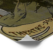 ミュシャ – ラトスカ1901 ポスター (角)