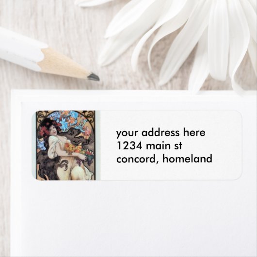 ミュシャ ラベル (インサイチュ)