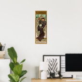 ミュシャ – ラルネッサンス ポスター (ホームオフィス)