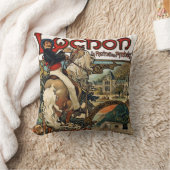 ミュシャ・ルクョン クッション (ブランケット)