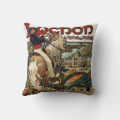 ミュシャ・ルクョン クッション (裏面)