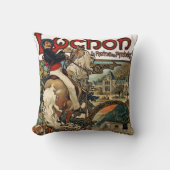 ミュシャ・ルクョン クッション (正面)