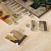 ミュシャ・ルクョン ジグソーパズル (側面)