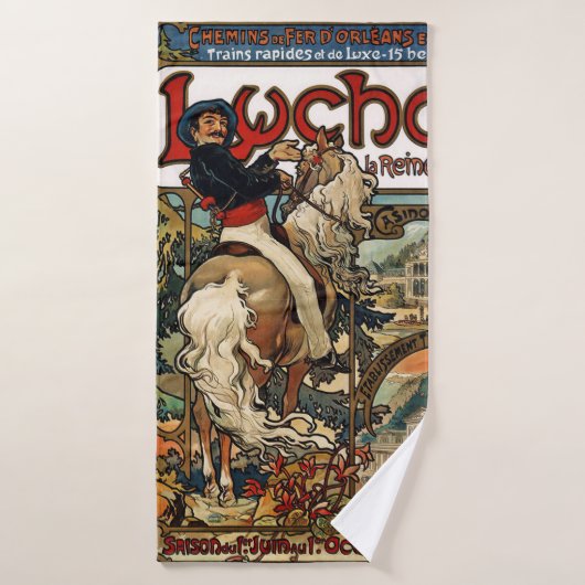 ミュシャ・ルクョン バスタオル (バスタオル)