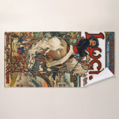 ミュシャ・ルクョン バスタオル (バスタオル)