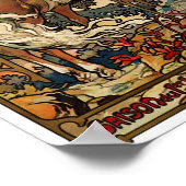 ミュシャ・ルクョン ポスター (角)