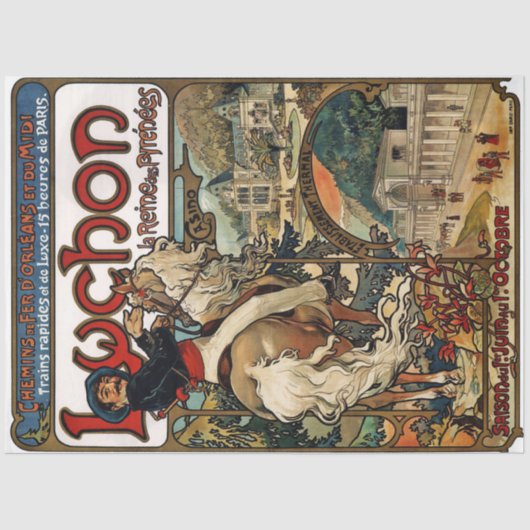 ミュシャ・ルクョン 薄葉紙 (正面)