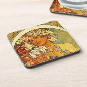 ミュシャ – レディーウィズリリー コースター (左側)