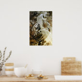 ミュシャ – レパター ポスター (キッチン)