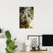 ミュシャ – レパター ポスター (ホームオフィス)