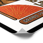 ミュシャ-ヴィンテージフランスのポスターアート – Flirt ポスター (角)