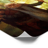 ミュシャ-山アトス1926 ポスター (角)