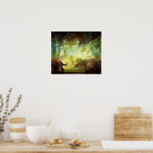 ミュシャ-山アトス1926 ポスター (キッチン)