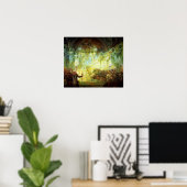 ミュシャ-山アトス1926 ポスター (ホームオフィス)