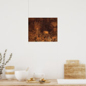 ミュシャ – 理由年齢1938 ポスター (キッチン)