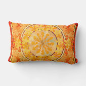 ミュシャ – 紅葉no2 -1902 ランバークッション (裏面)