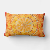 ミュシャ – 紅葉no2 -1902 ランバークッション (正面)