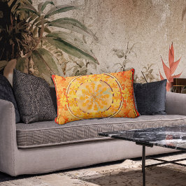 ミュシャ – 紅葉no2 -1902 ランバークッション