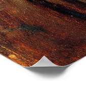 ミュシャ – 自画像 ポスター (角)