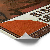 ミュシャ- Flirt ポスター (角)