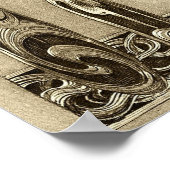 ミュシャ- From Documents Decoratifs 1901 ポスター (角)