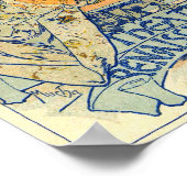 ミュシャ- Gismonda 1894 ポスター (角)