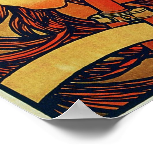 ミュシャ- Perfecta Cycles ポスター (角)