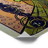 ミュシャ- Salome 1897 ポスター (角)