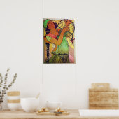 ミュシャ- Salome 1897 ポスター (キッチン)