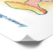 ミュゼグレヴィンフランスヴィンテージポスター ポスター (角)