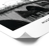 ミュゼデュルーヴルパリ |写真ポスタープリント ポスター (角)