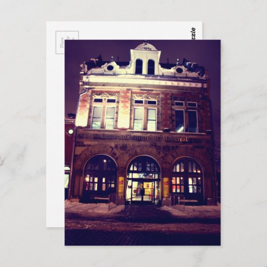 ミュゼ ポストカード (正面/裏面)