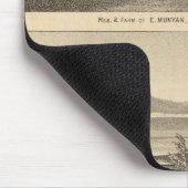 ミュニアン、アームストロング、カッププロパティ マウスパッド (コーナー)