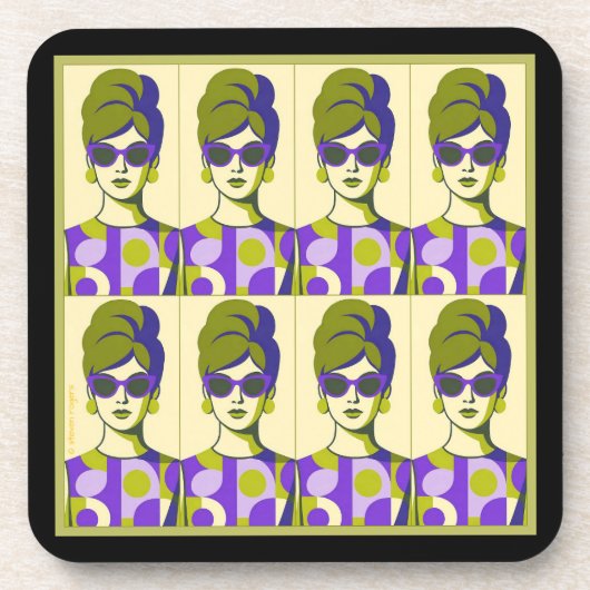 ミュモダンー。 コースター (正面)