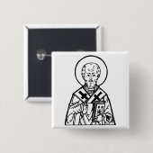 ミュラの聖ニコラス 缶バッジ (正面&裏面)