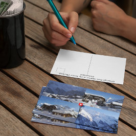 ミュランのWiEnter – ベルナーオーバーランド，スイス ポストカード