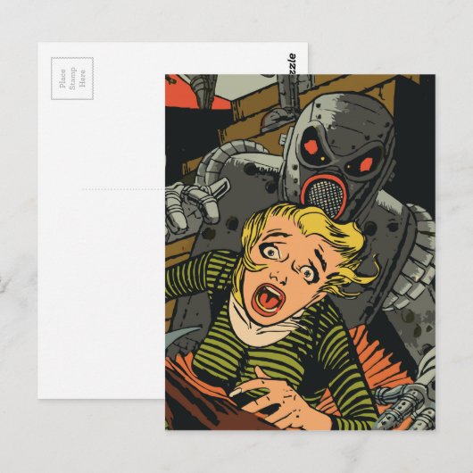 ミュラーエムフガ ポストカード (正面/裏面)