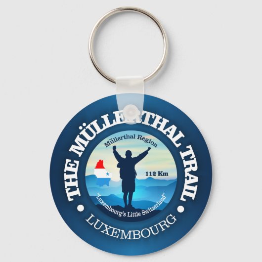 ミュラータール・トレイル キーホルダー (正面)